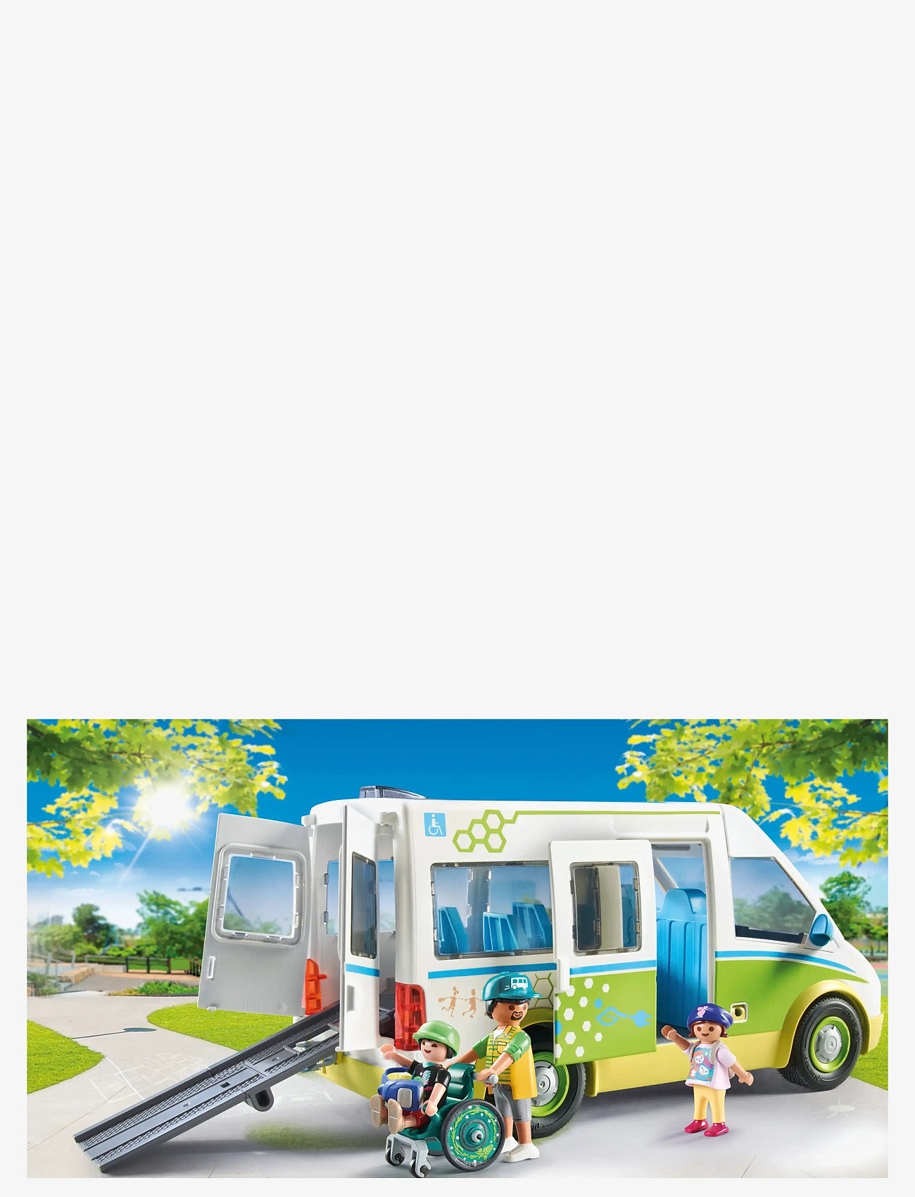 PLAYMOBIL Playmobil City Life School Bus 71329 – playmobil city life –  shop at Booztlet