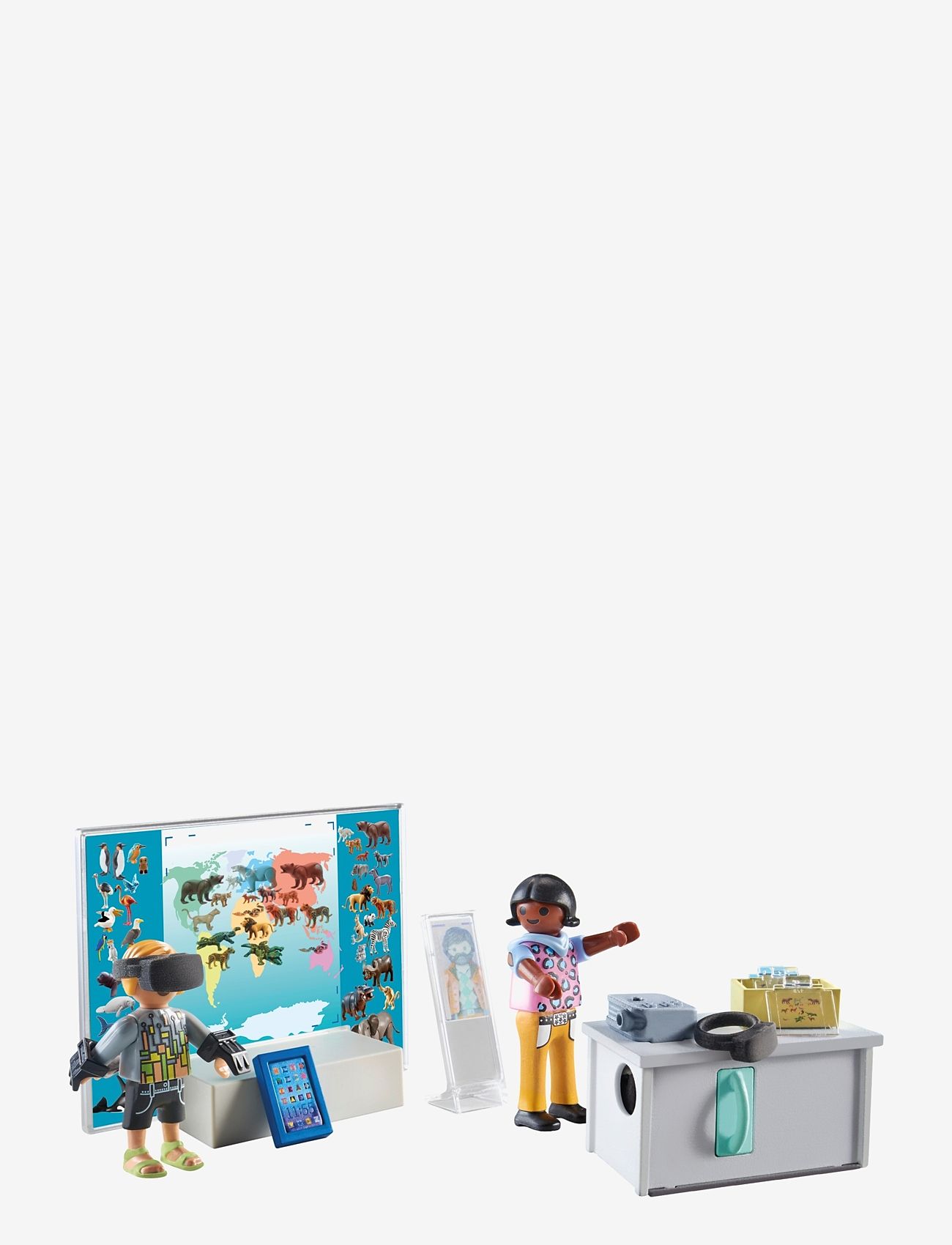PLAYMOBIL - PLAYMOBIL City Life Virtuelt klasseværelse - 71330 - playmobil city life - multicolored - 1