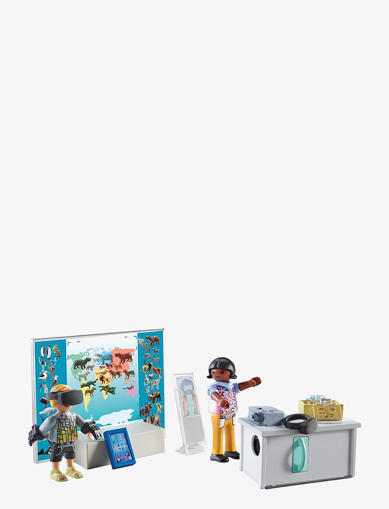 PLAYMOBIL - PLAYMOBIL City Life Virtual Classroom - 71330 - playmobil city life - multicolored - 1