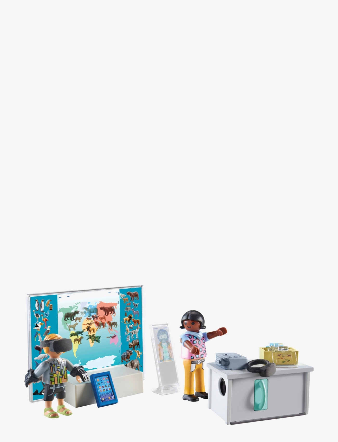 PLAYMOBIL - PLAYMOBIL City Life Virtual Classroom - 71330 - playmobil leikföng - multicolored - 1