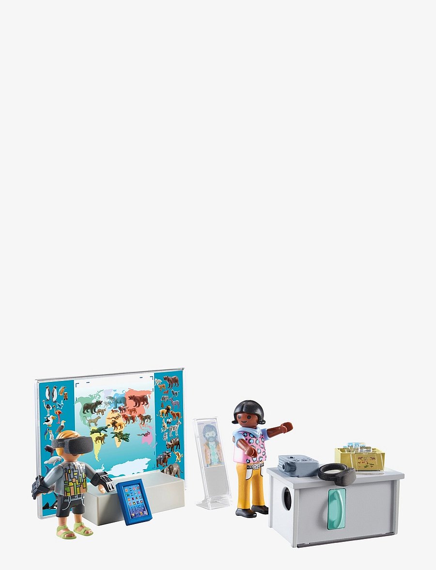 PLAYMOBIL - PLAYMOBIL City Life Virtual Classroom - 71330 - playmobil leikföng - multicolored - 1