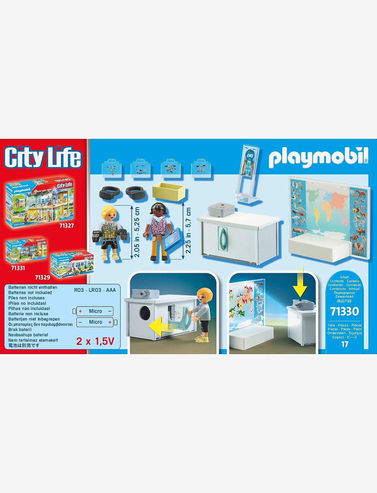 PLAYMOBIL - PLAYMOBIL City Life Virtuelt klasseværelse - 71330 - playmobil city life - multicolored - 2