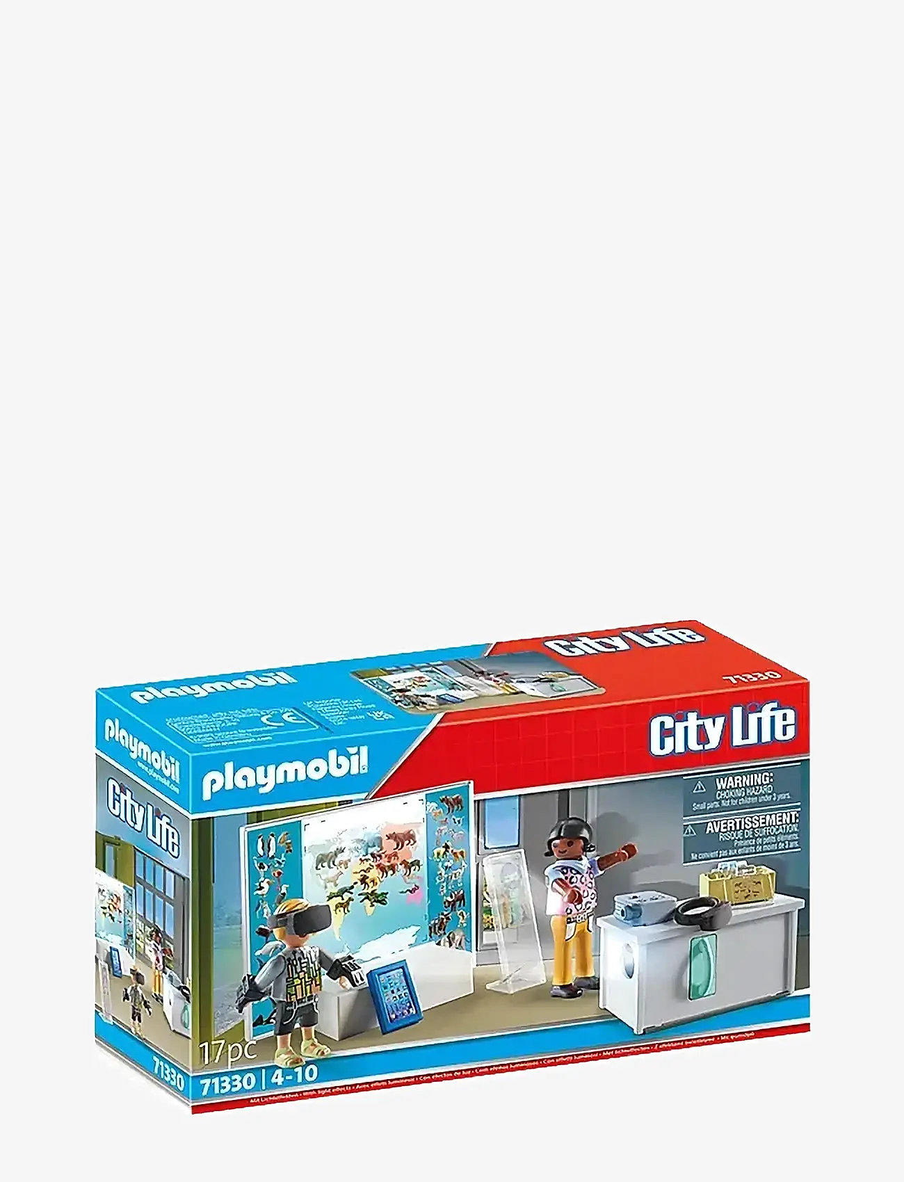 PLAYMOBIL - PLAYMOBIL City Life Virtuelt klasseværelse - 71330 - playmobil city life - multicolored - 3