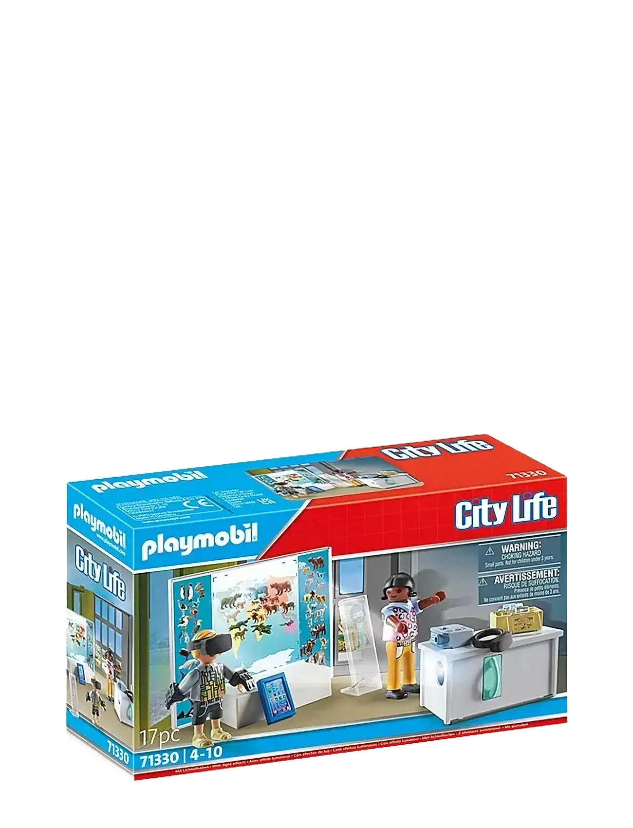 PLAYMOBIL - PLAYMOBIL City Life Virtual Classroom - 71330 - playmobil leikföng - multicolored - 3