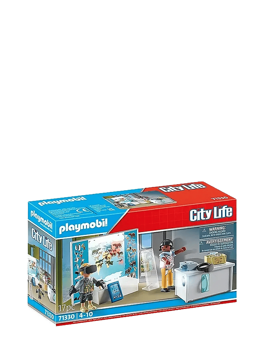 PLAYMOBIL - PLAYMOBIL City Life Virtual Classroom - 71330 - playmobil leikföng - multicolored - 3