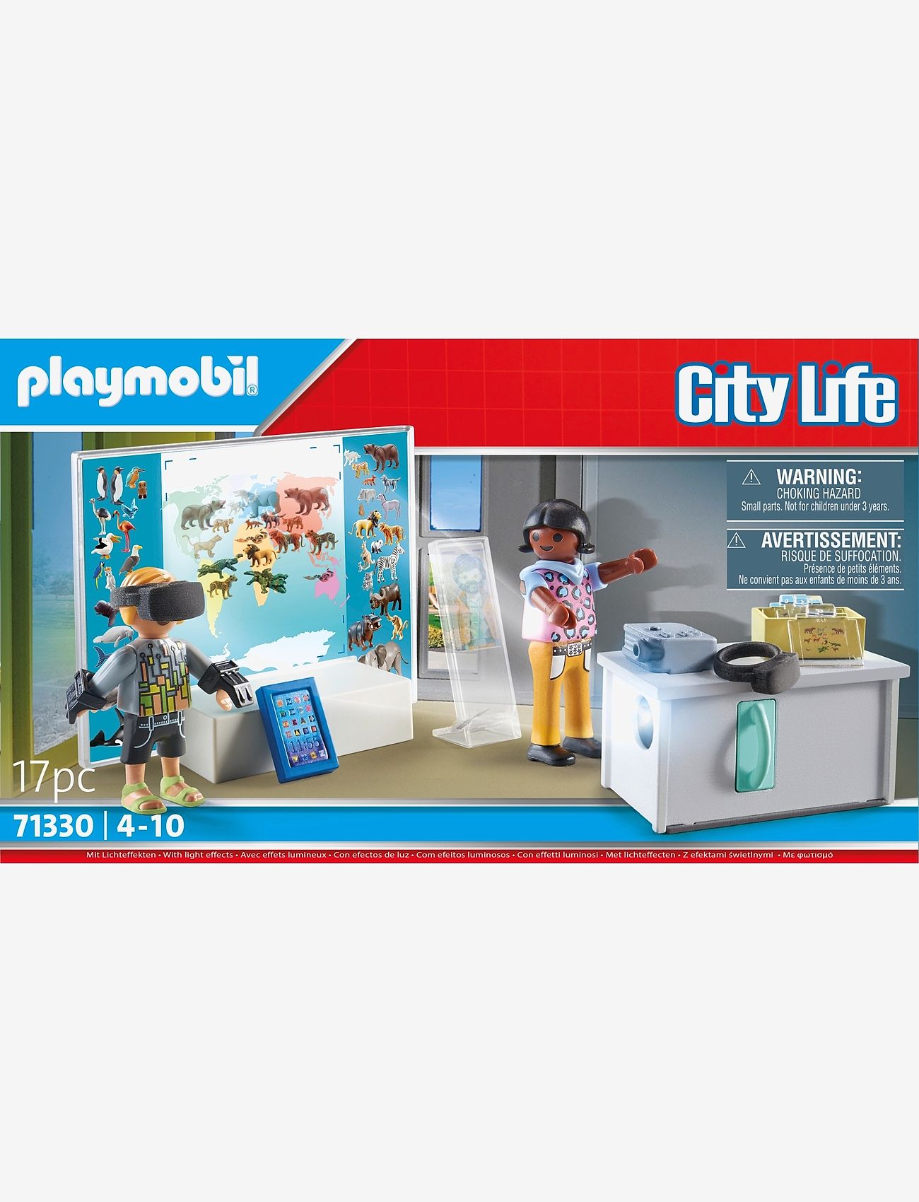 PLAYMOBIL - PLAYMOBIL City Life Virtuelt klasseværelse - 71330 - playmobil city life - multicolored - 4
