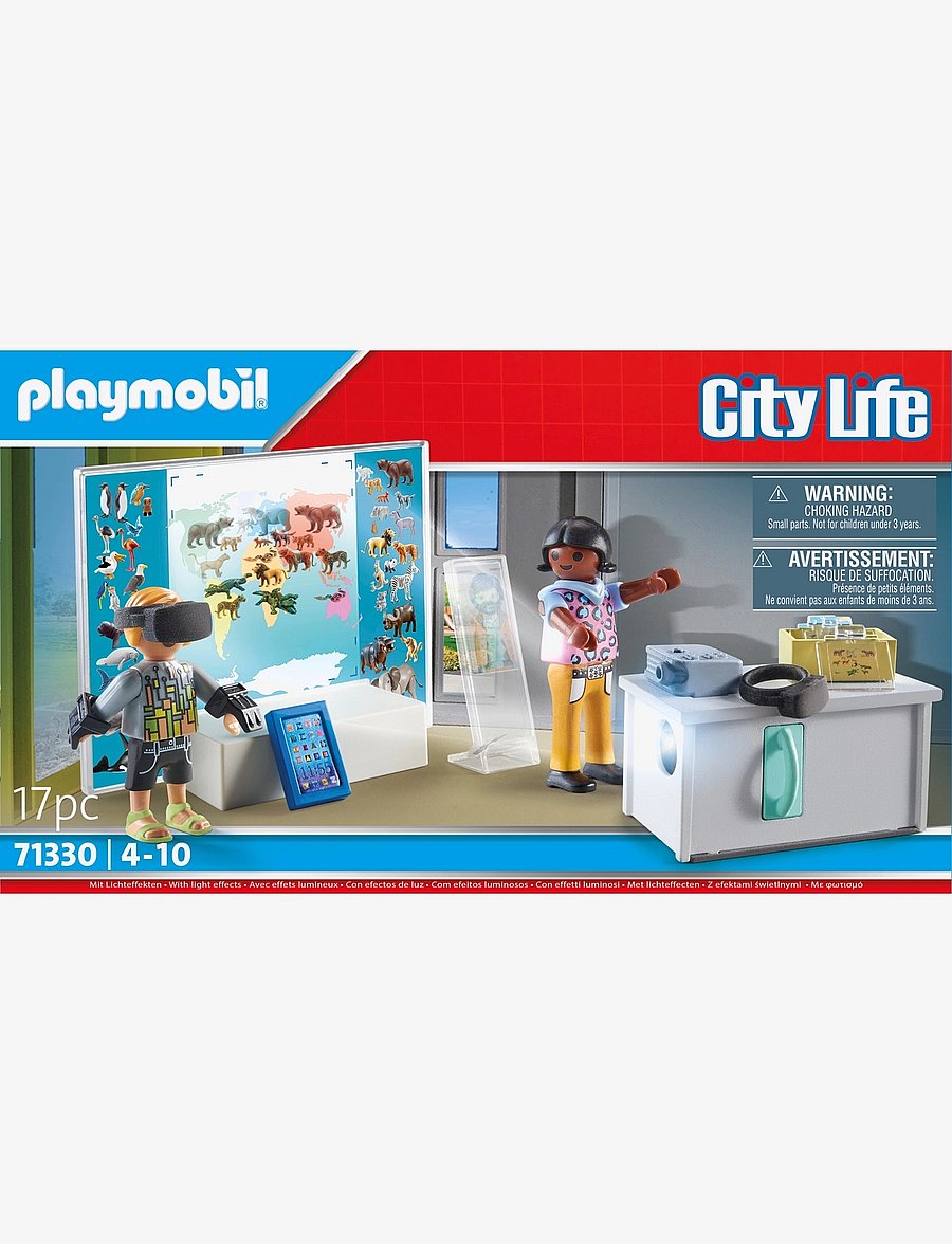 PLAYMOBIL - PLAYMOBIL City Life Virtual Classroom - 71330 - playmobil leikföng - multicolored - 4