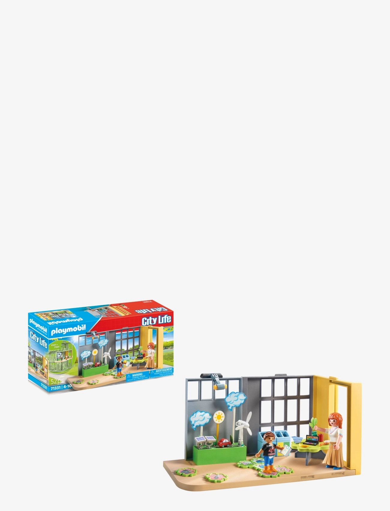 PLAYMOBIL City Life Meteorology Class - 71331 - MULTICOLORED