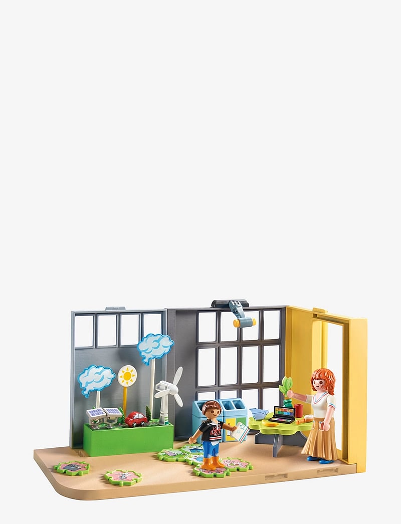 PLAYMOBIL - PLAYMOBIL City Life Meteorology Class - 71331 - playmobil city life - multicolored - 1