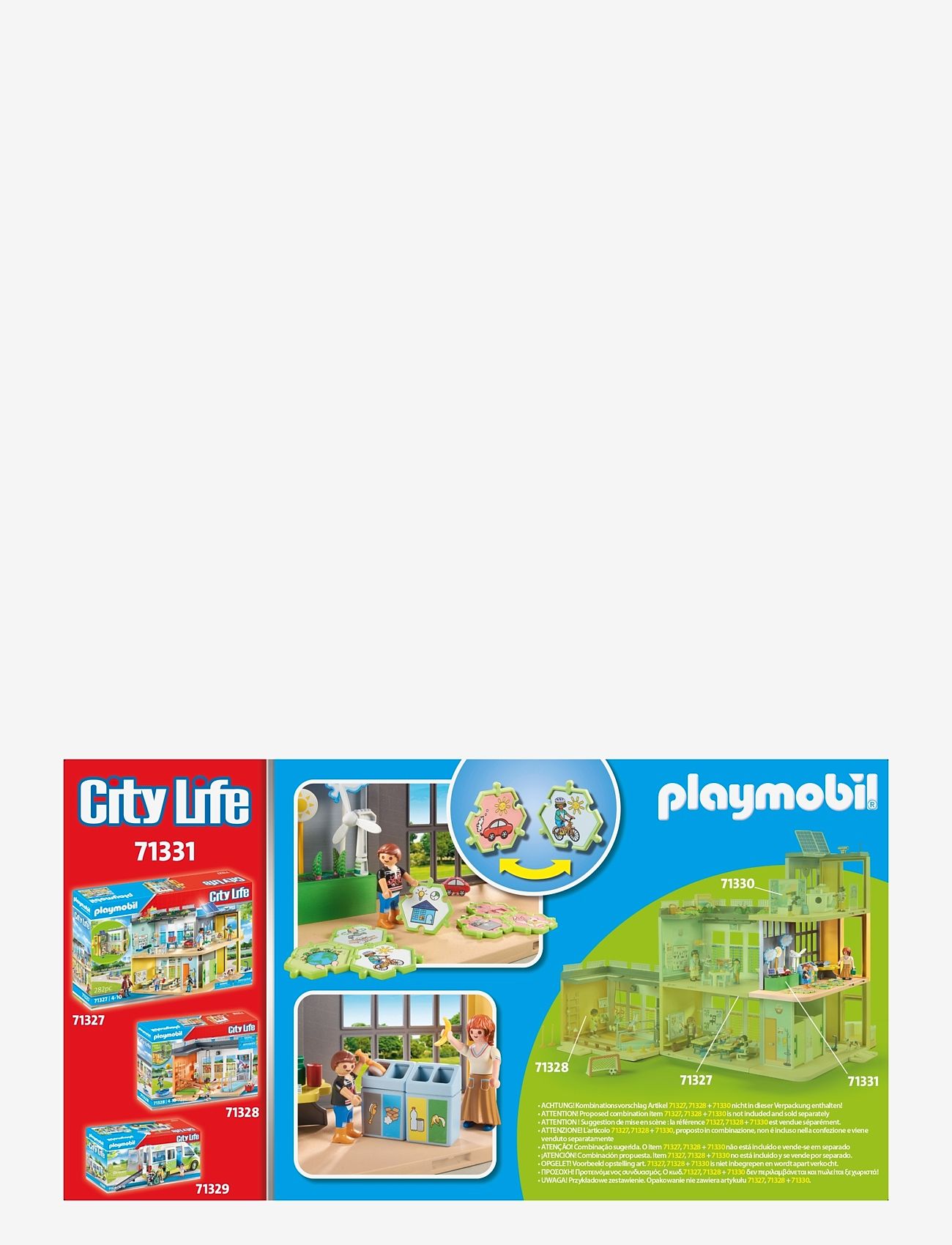 PLAYMOBIL - PLAYMOBIL City Life Meteorology Class - 71331 - playmobil city life - multicolored - 2