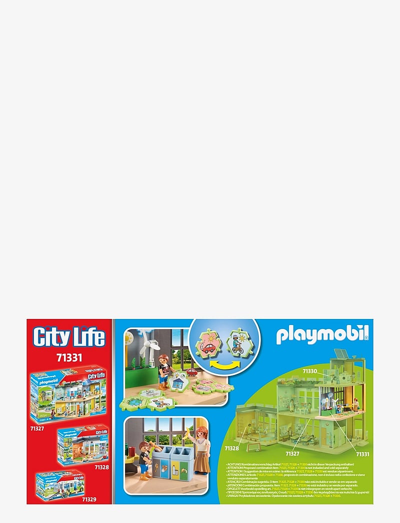 PLAYMOBIL - PLAYMOBIL City Life Meteorology Class - 71331 - playmobil city life - multicolored - 2