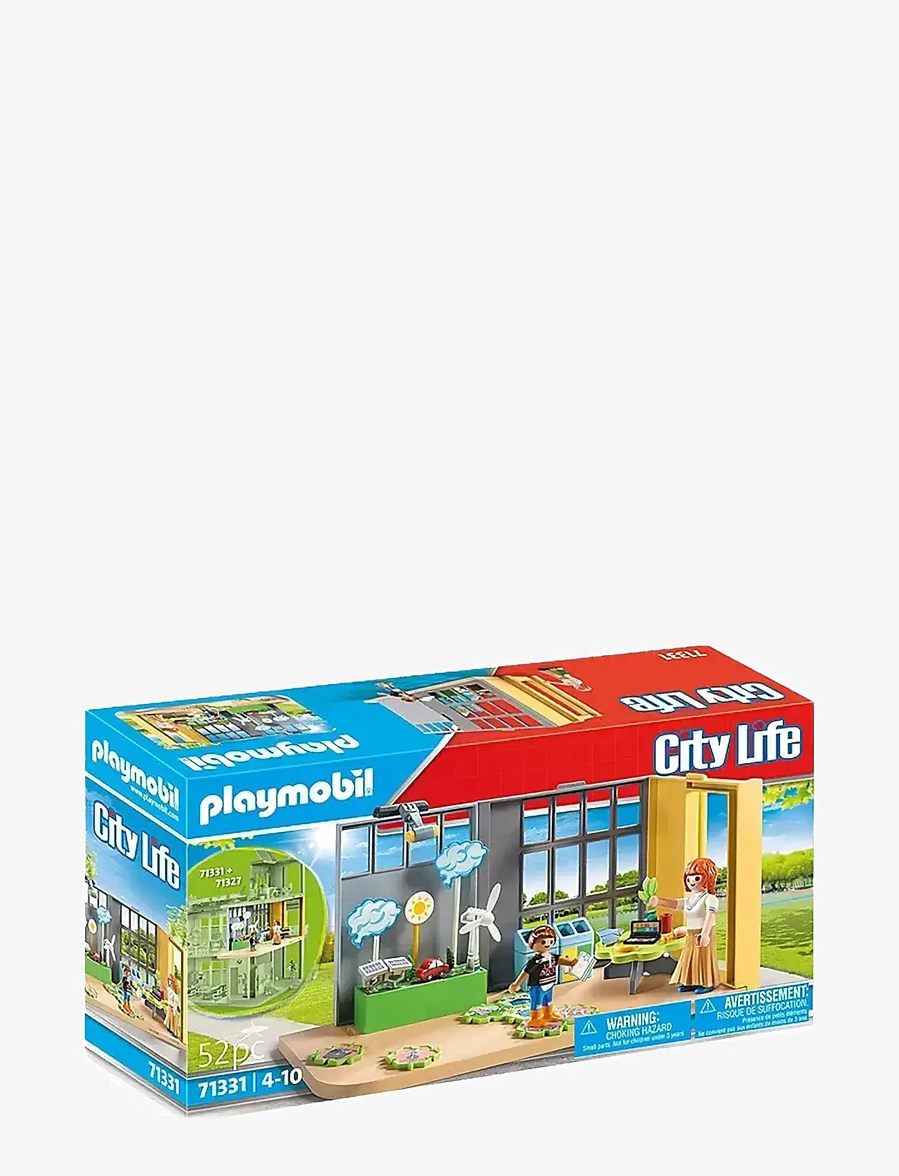 PLAYMOBIL - PLAYMOBIL City Life Meteorology Class - 71331 - playmobil city life - multicolored - 3
