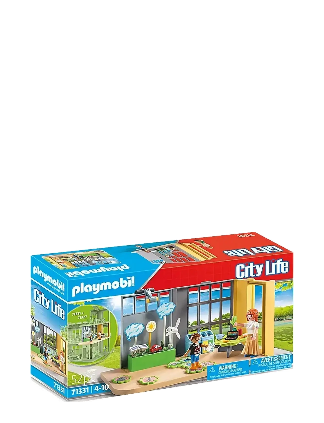 PLAYMOBIL - PLAYMOBIL City Life Meteorology Class - 71331 - playmobil city life - multicolored - 3