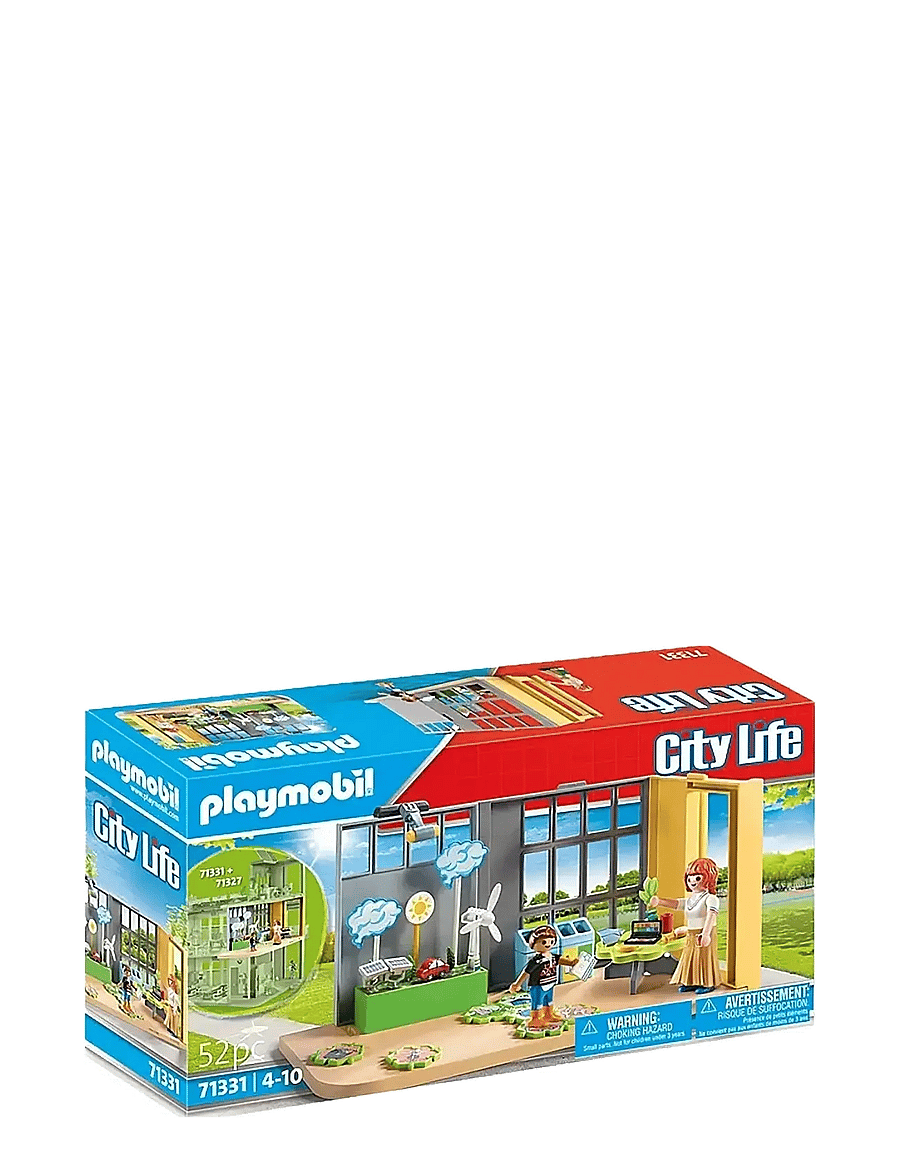 PLAYMOBIL - PLAYMOBIL City Life Meteorology Class - 71331 - playmobil city life - multicolored - 3