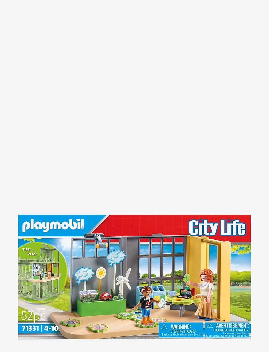PLAYMOBIL - PLAYMOBIL City Life Meteorology Class - 71331 - playmobil city life - multicolored - 4