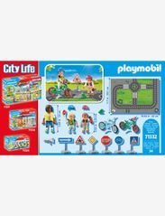 PLAYMOBIL - PLAYMOBIL City Life Cykeltræning - 71332 - playmobil city life - multicolored - 2