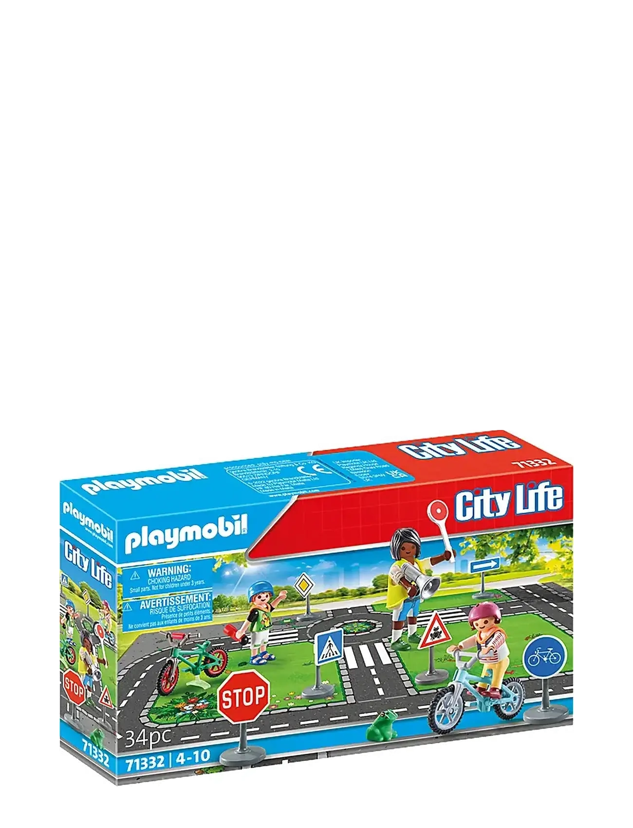 PLAYMOBIL - PLAYMOBIL City Life Cykeltræning - 71332 - playmobil city life - multicolored - 2