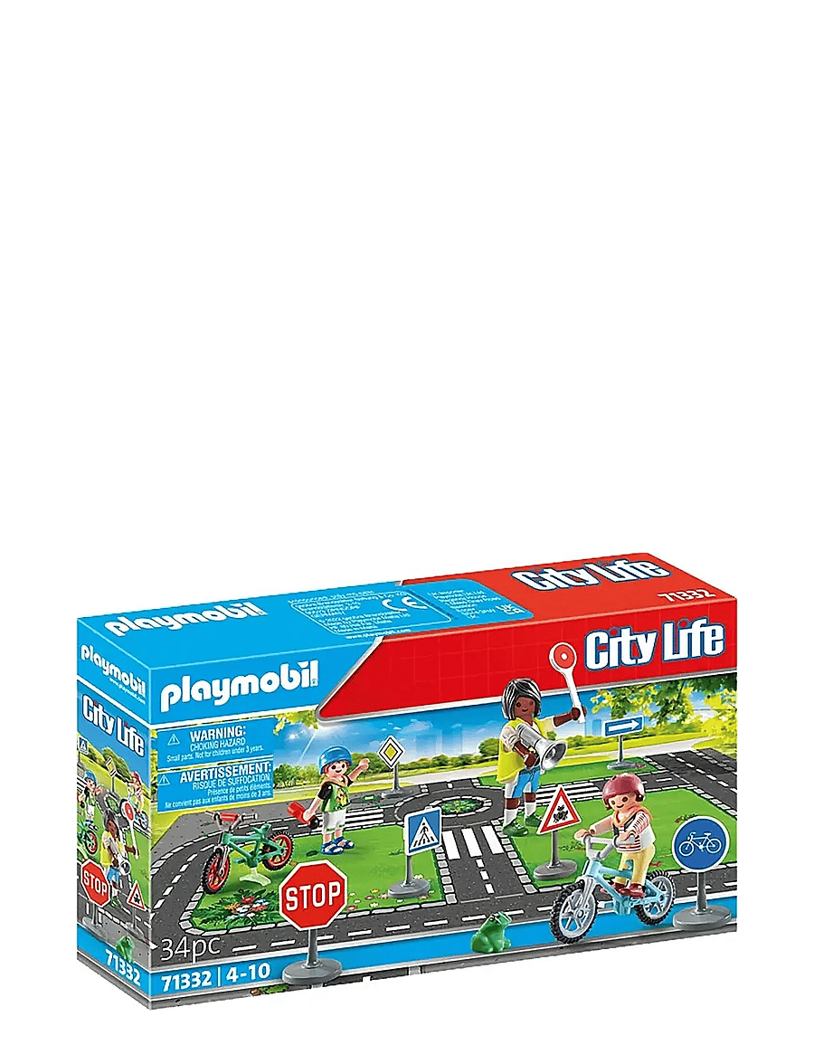 PLAYMOBIL - PLAYMOBIL City Life Traffic Education - 71332 - playmobil city life - multicolored - 2