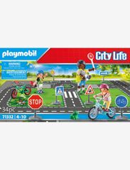 PLAYMOBIL - PLAYMOBIL City Life Cykeltræning - 71332 - playmobil city life - multicolored - 3