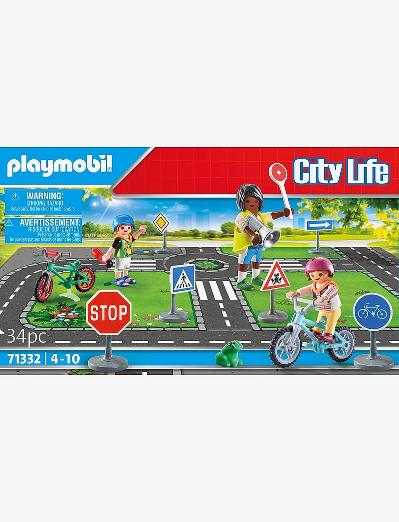 PLAYMOBIL - PLAYMOBIL City Life Traffic Education - 71332 - playmobil city life - multicolored - 3