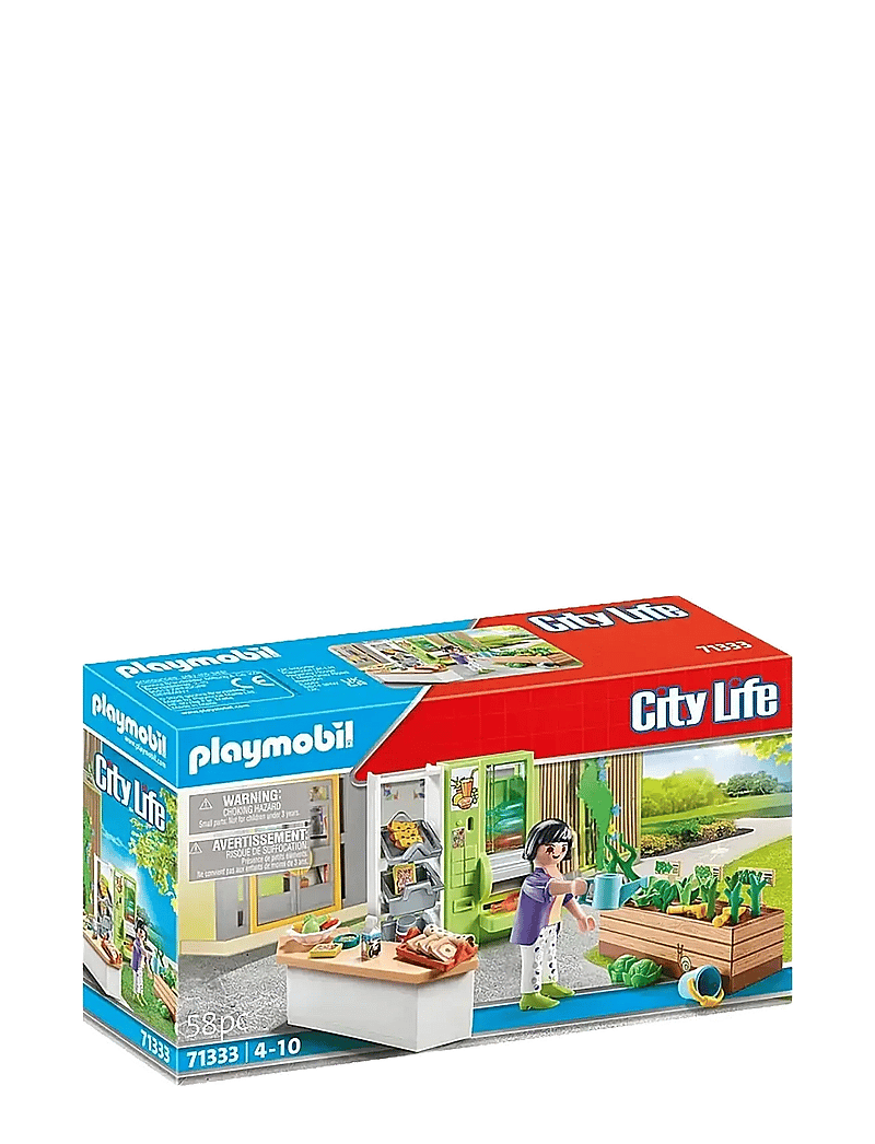 PLAYMOBIL - PLAYMOBIL City Life Lunch Kiosk - 71333 - playmobil city life - multicolored - 2