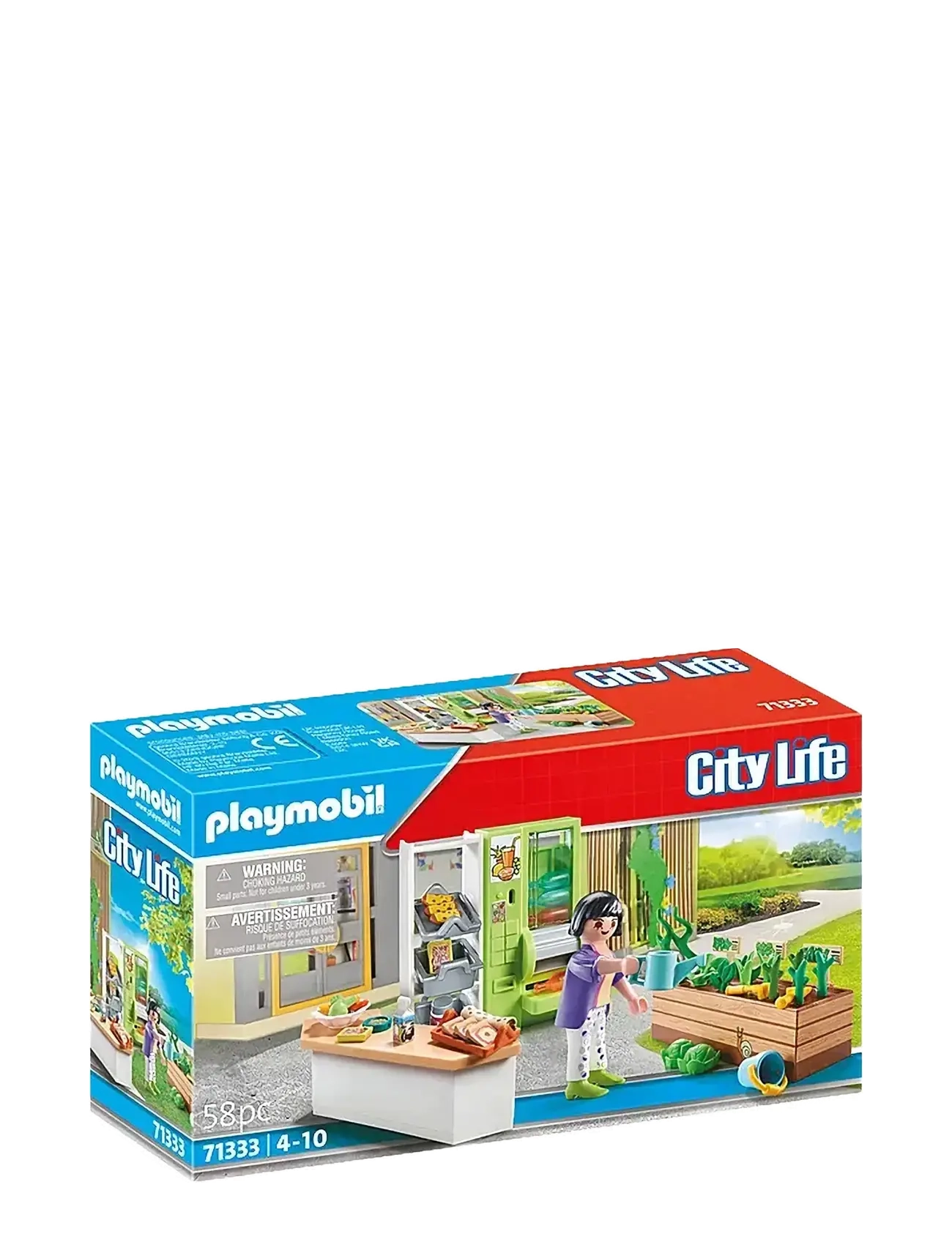 PLAYMOBIL - PLAYMOBIL City Life Skolekiosk - 71333 - playmobil city life - multicolored - 2