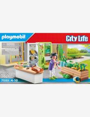 PLAYMOBIL - PLAYMOBIL City Life Lunch Kiosk - 71333 - playmobil city life - multicolored - 3