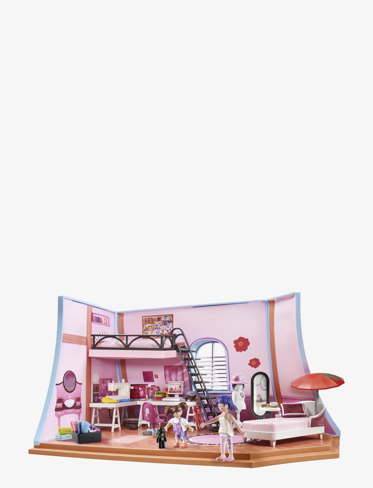 PLAYMOBIL PLAYMOBIL Miraculous: Marinettes hems - 71334 - App deal - MULTICOLORED / multi