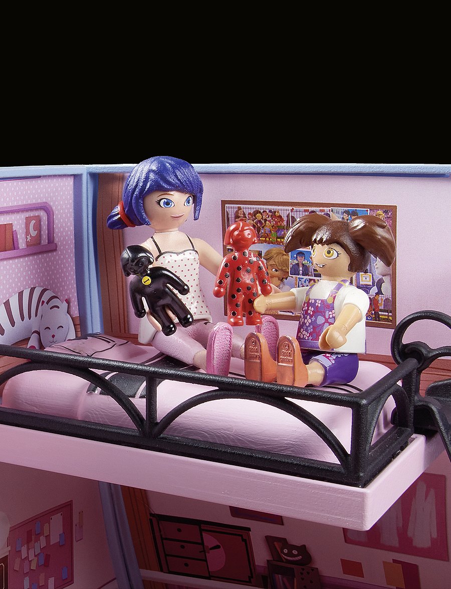 PLAYMOBIL - PLAYMOBIL Miraculous: Marinette's Loft - 71334 - playmobil figures - multicolored - 4