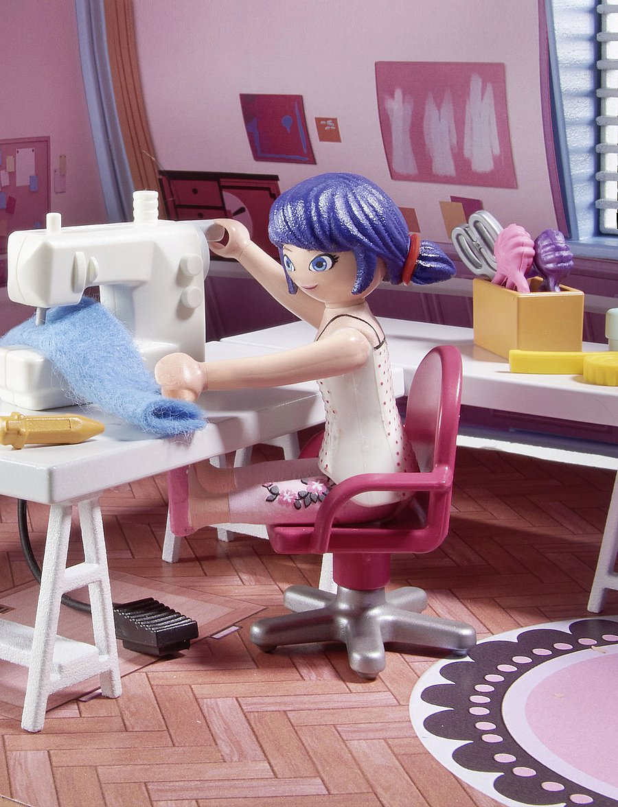 PLAYMOBIL - PLAYMOBIL Miraculous: Marinette's Loft - 71334 - playmobil figures - multicolored - 5