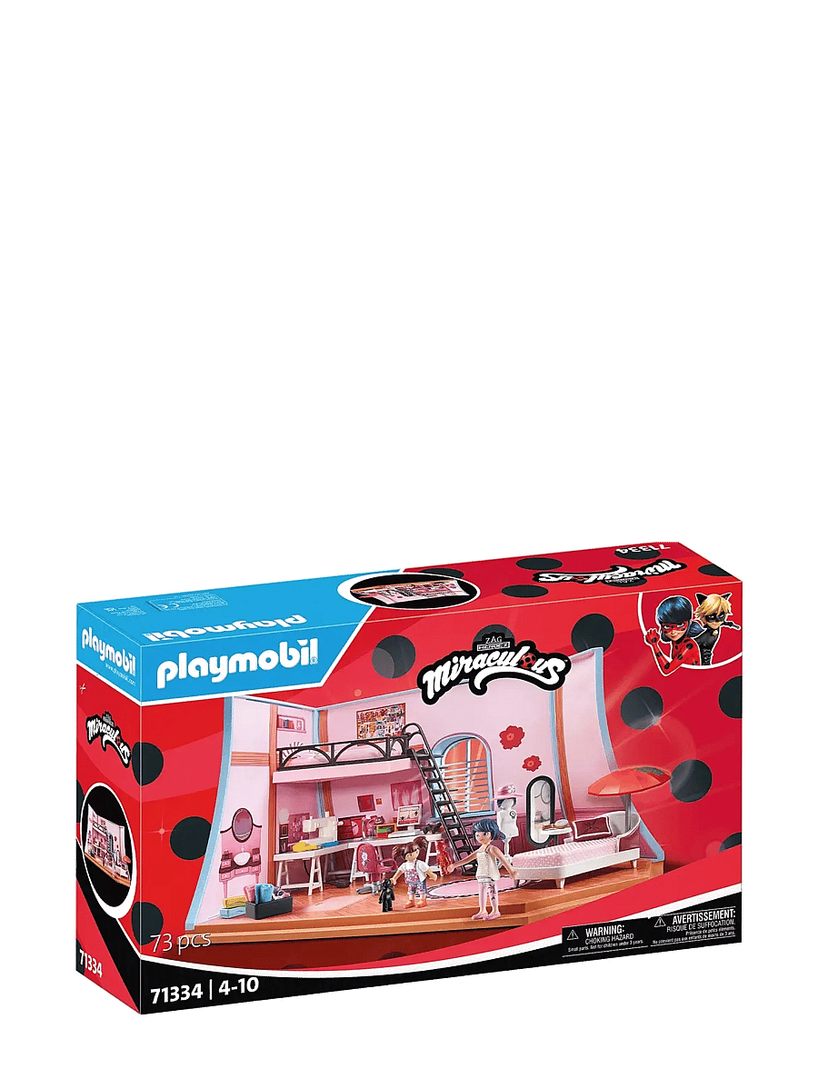 PLAYMOBIL - PLAYMOBIL Miraculous: Marinette's Loft - 71334 - playmobil figures - multicolored - 3