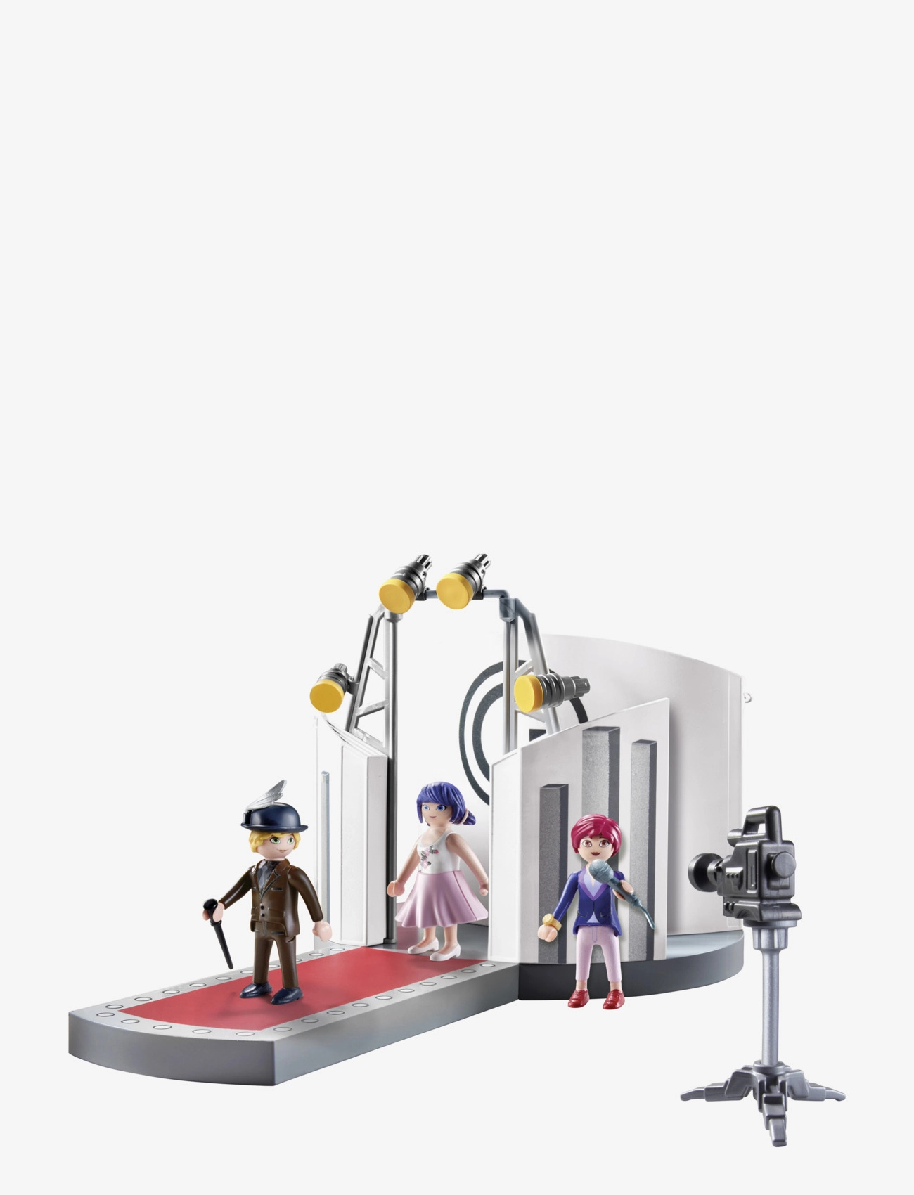 PLAYMOBIL PLAYMOBIL Miraculous: Gabriel's Fashion Show - 71335 - 4 for 3 - MULTICOLORED / multi
