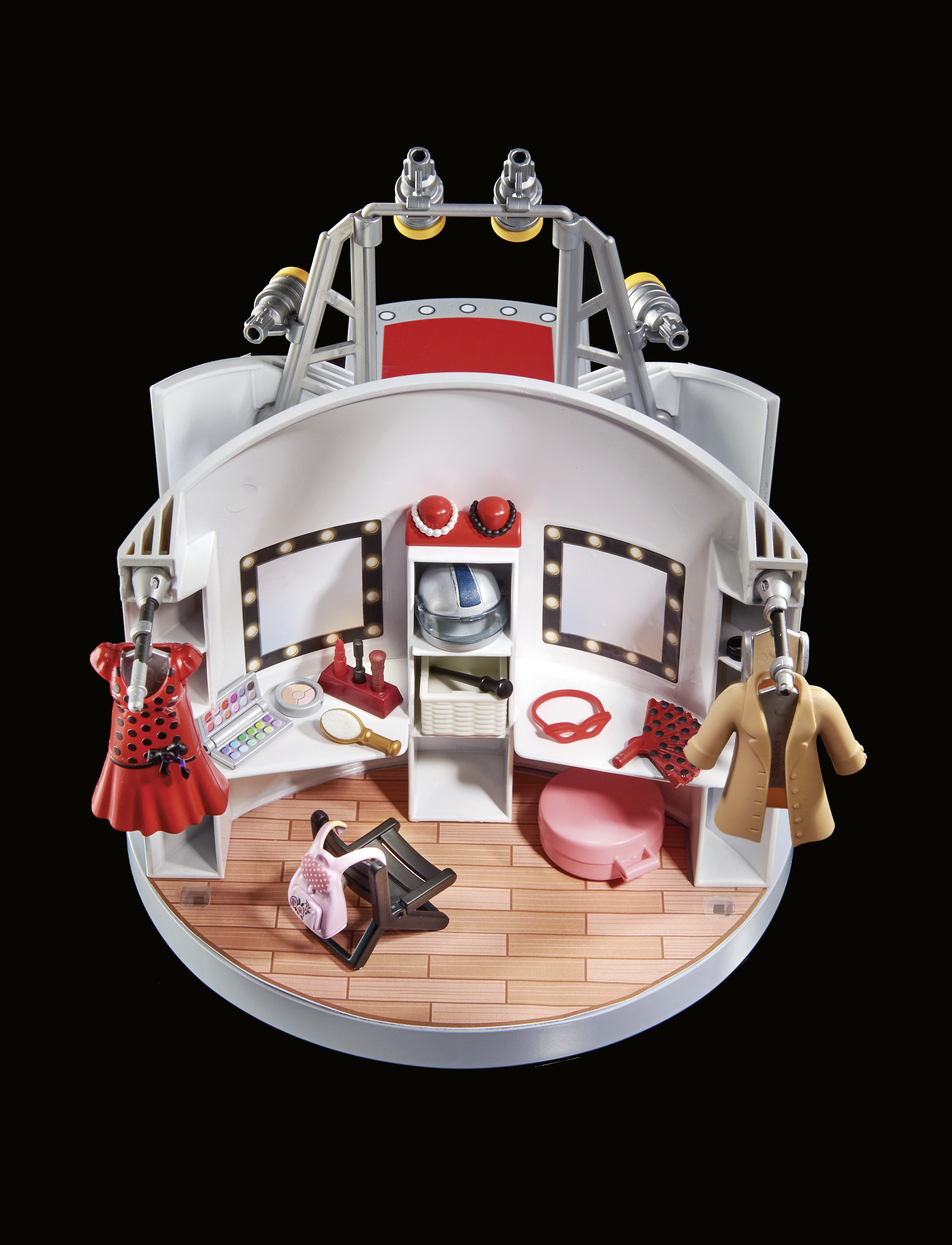 PLAYMOBIL - PLAYMOBIL Miraculous: Gabriels modeshow - 71335 - playmobil legetøj - multicolored - 3