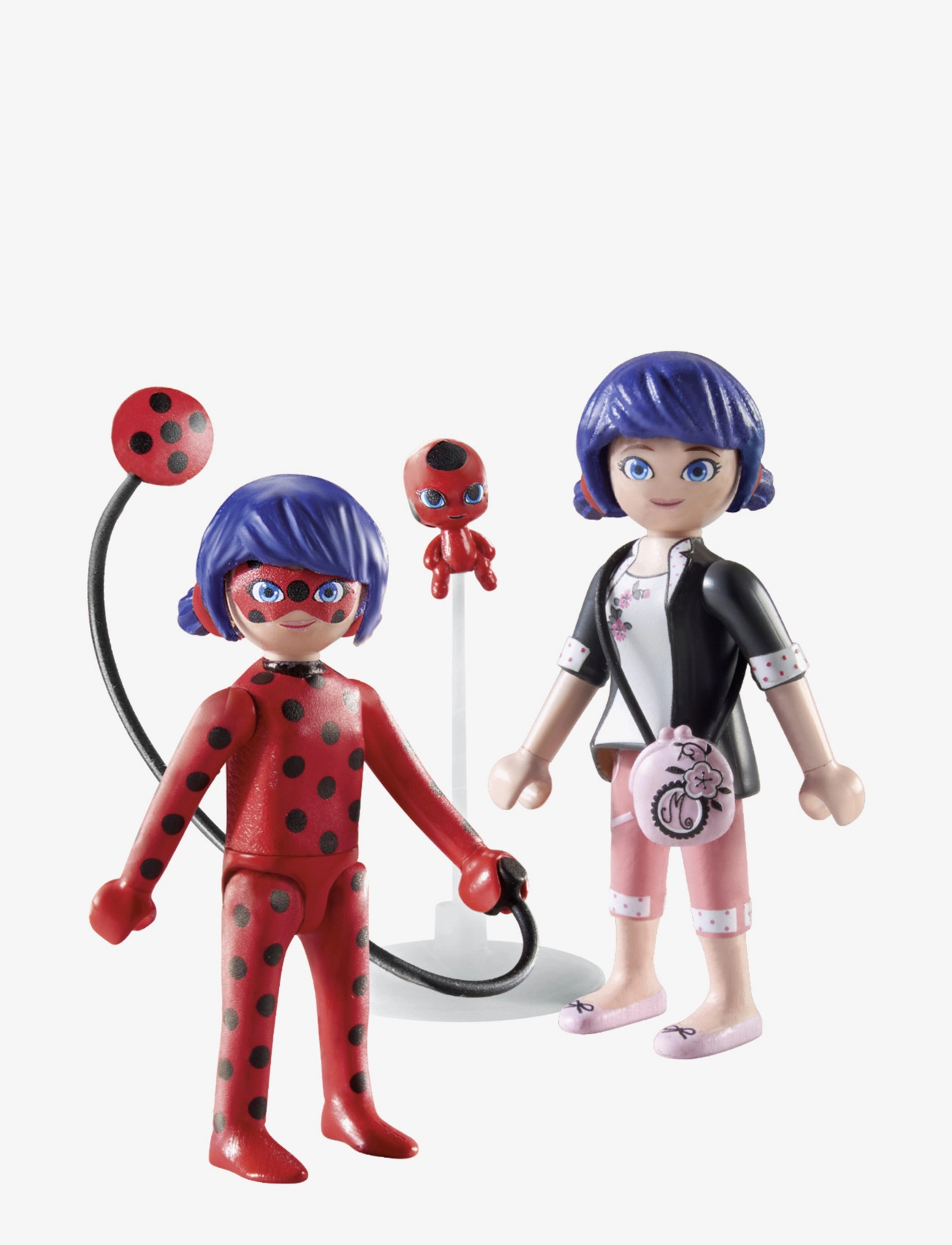 PLAYMOBIL Playmobil Miraculous: Marinette & Ladybug - 71336 Patterned - One Size - Kinder