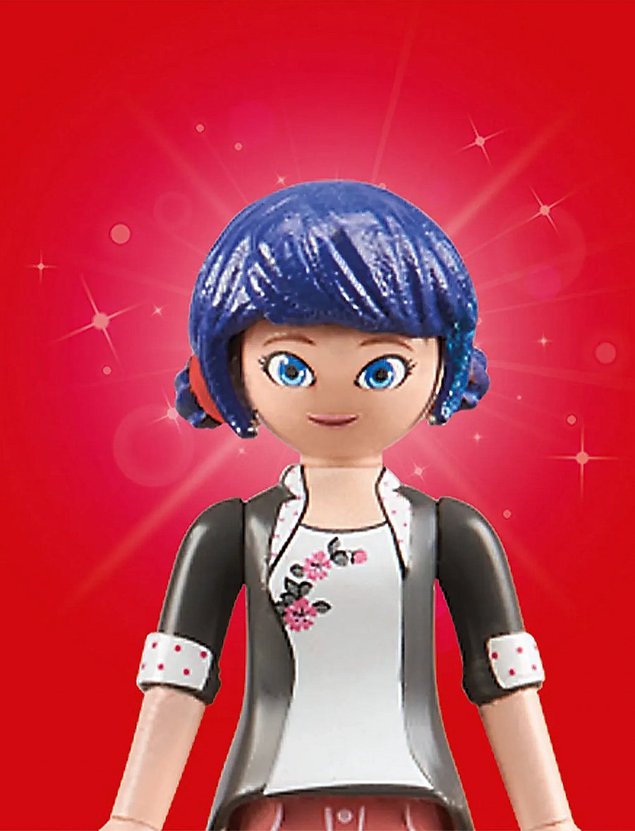 PLAYMOBIL - PLAYMOBIL Miraculous: Marinette & Ladybug - 71336 - playmobil figures - multicolored - 3
