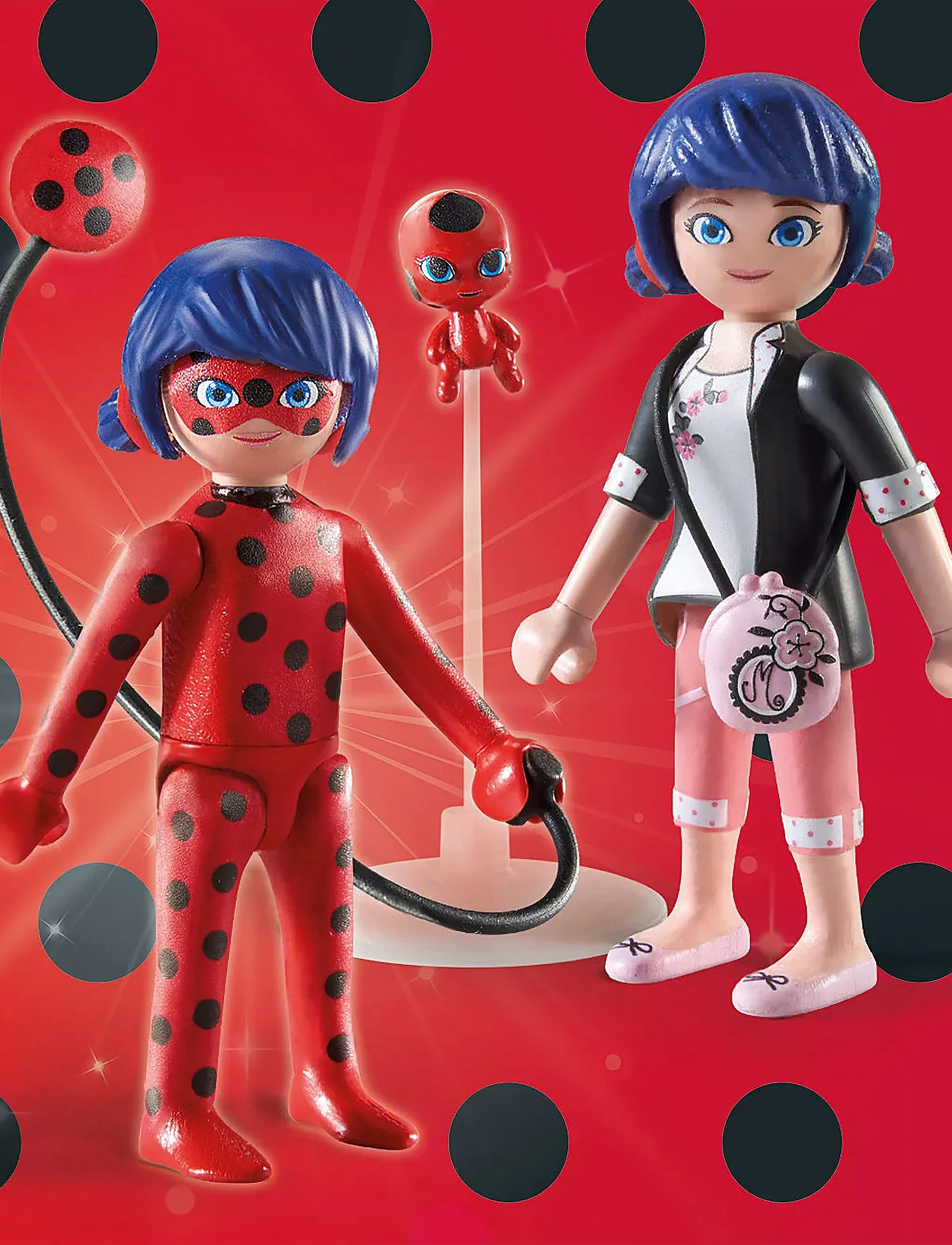 PLAYMOBIL - PLAYMOBIL Miraculous: Marinette & Ladybug - 71336 - playmobil figures - multicolored - 4