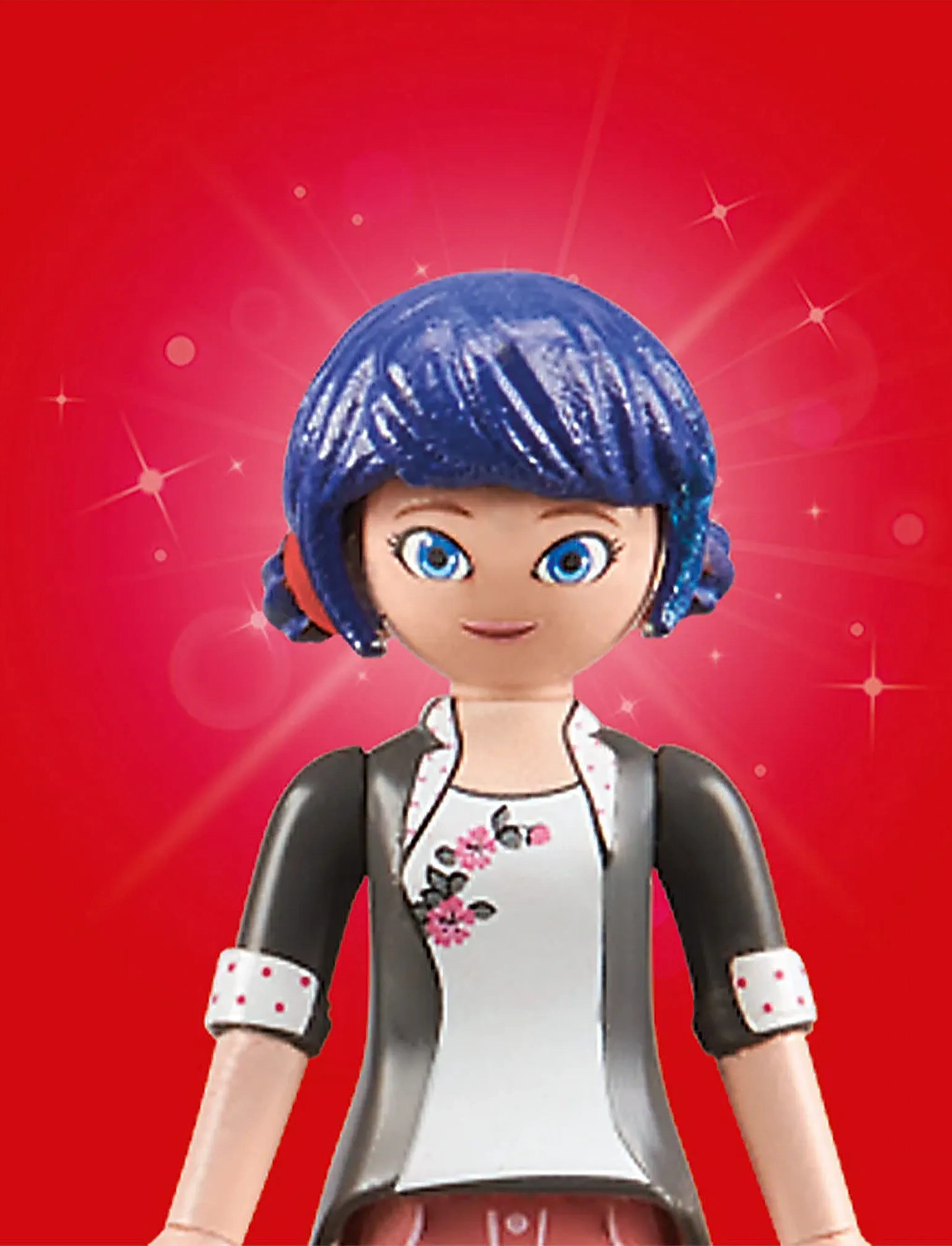 PLAYMOBIL - PLAYMOBIL Miraculous: Marinette & Ladybug - 71336 - playmobil figures - multicolored - 5