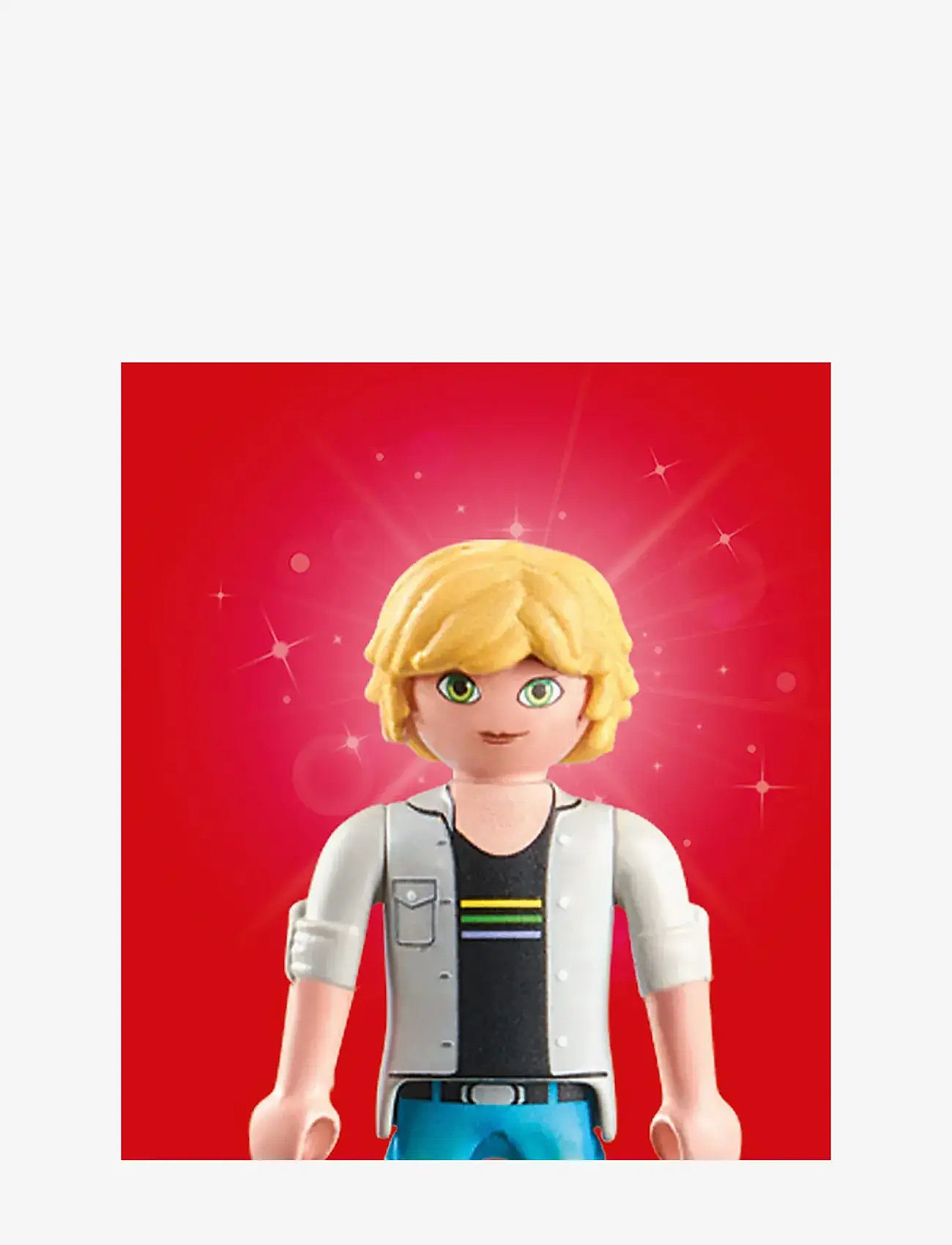 PLAYMOBIL - PLAYMOBIL Miraculous: Adrien & Cat Noir - 71337 - playmobil figures - multicolored - 4