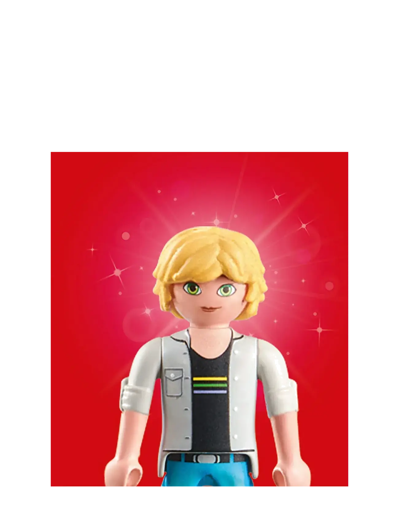 PLAYMOBIL - PLAYMOBIL Miraculous: Adrien & Cat Noir - 71337 - playmobil figures - multicolored - 4