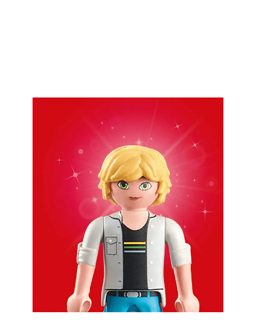 PLAYMOBIL - PLAYMOBIL Miraculous: Adrien & Cat Noir - 71337 - playmobil figures - multicolored - 4
