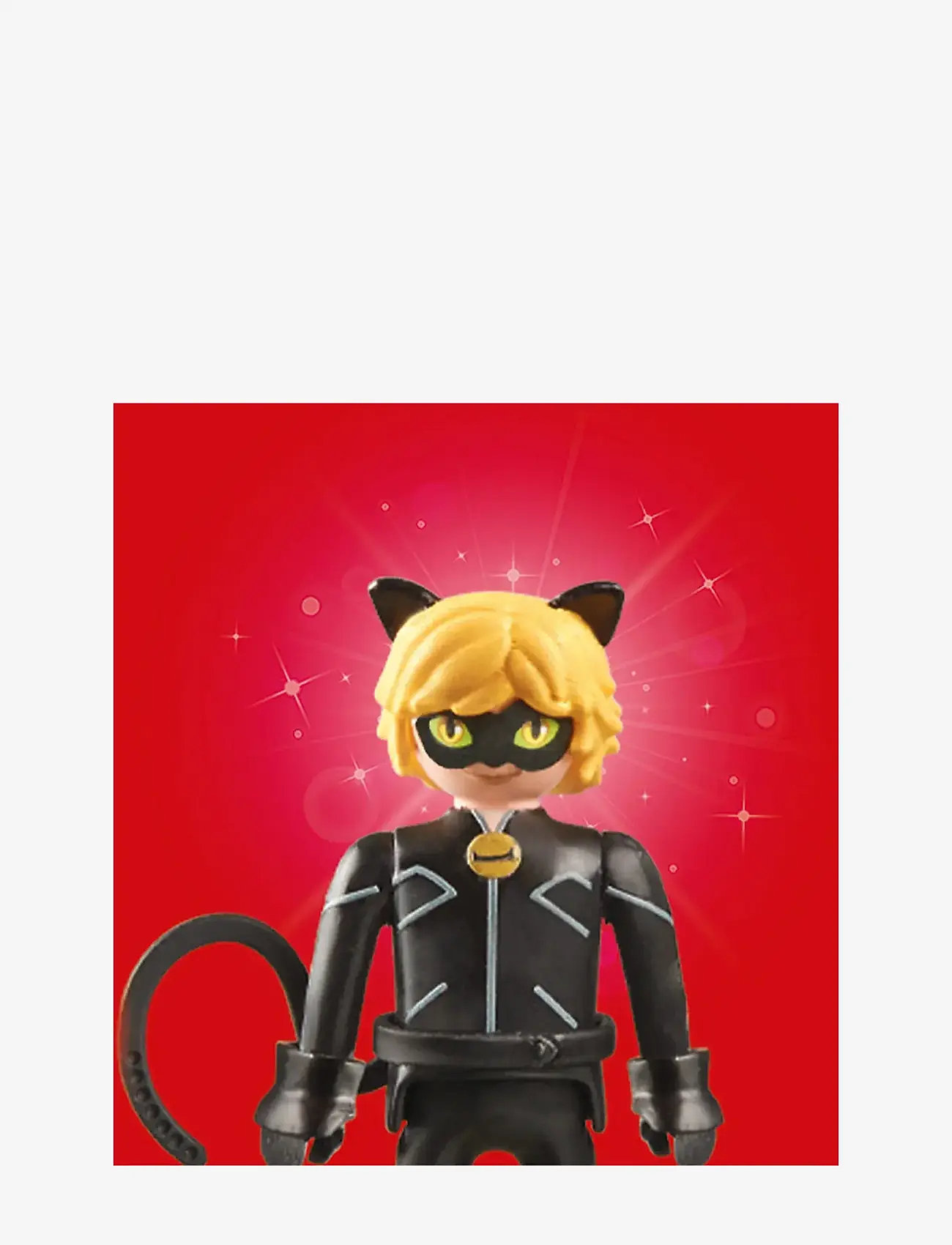 PLAYMOBIL - PLAYMOBIL Miraculous: Adrien & Cat Noir - 71337 - playmobil figures - multicolored - 5