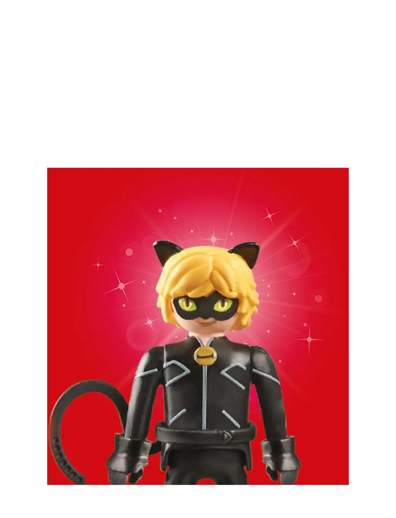PLAYMOBIL - PLAYMOBIL Miraculous: Adrien & Cat Noir - 71337 - playmobil figures - multicolored - 5