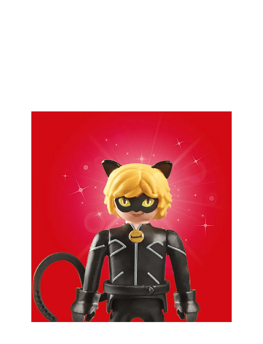 PLAYMOBIL - PLAYMOBIL Miraculous: Adrien & Cat Noir - 71337 - playmobil figures - multicolored - 5