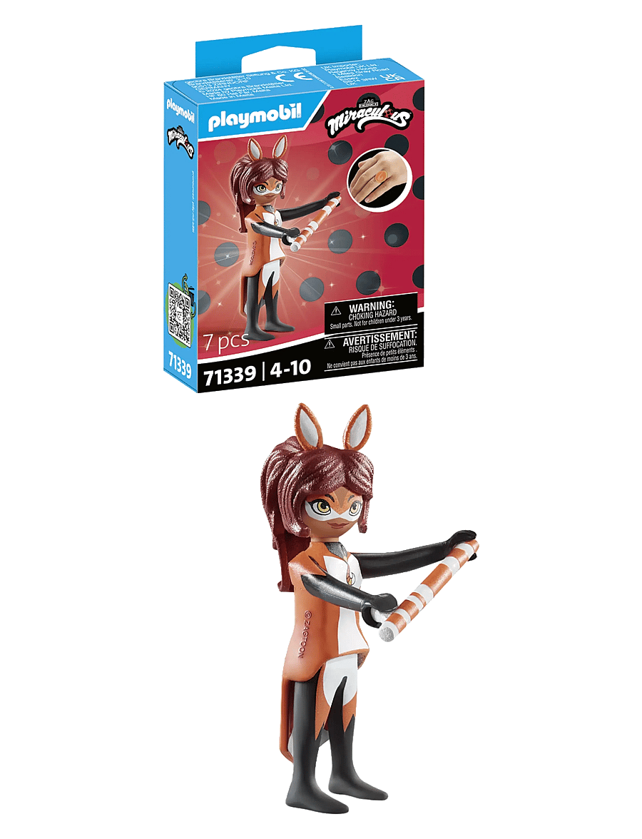 PLAYMOBIL - PLAYMOBIL Miraculous: Rena Rouge - 71339 - geschenke unter chf 30 - multicolored - 0