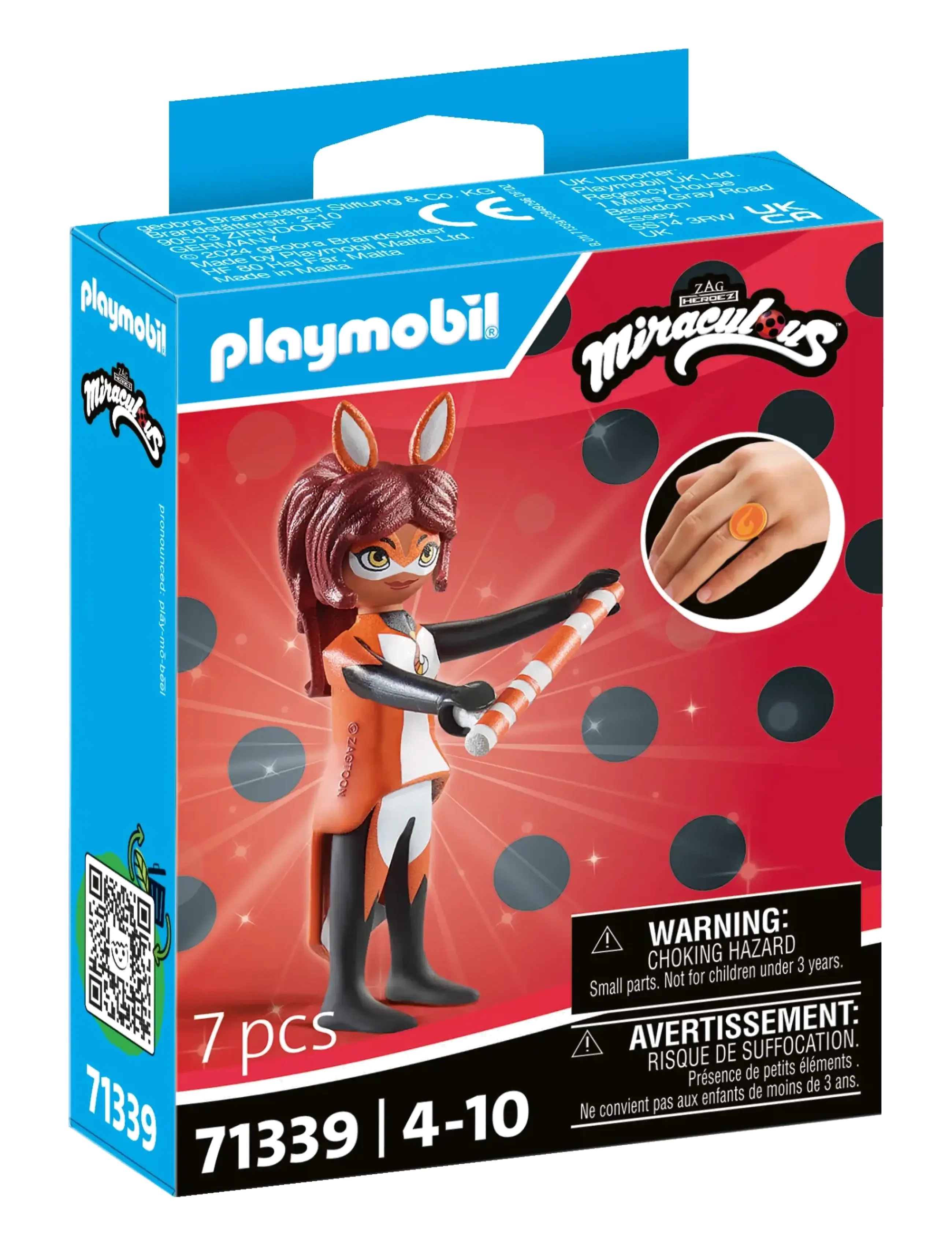 PLAYMOBIL - PLAYMOBIL Miraculous: Rena Rouge - 71339 - geschenke unter chf 30 - multicolored - 1