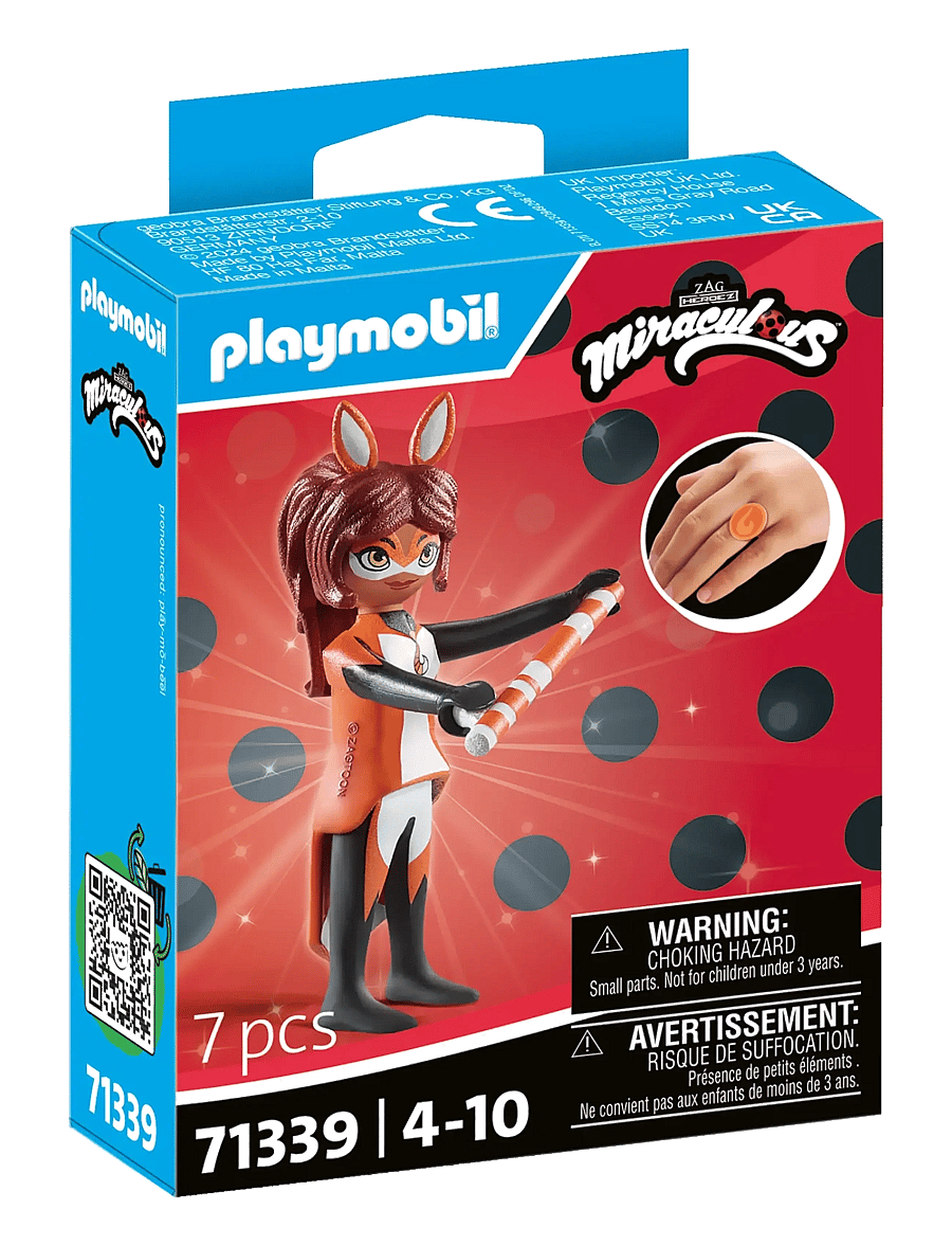 PLAYMOBIL - PLAYMOBIL Miraculous: Rena Rouge - 71339 - geschenke unter chf 30 - multicolored - 1