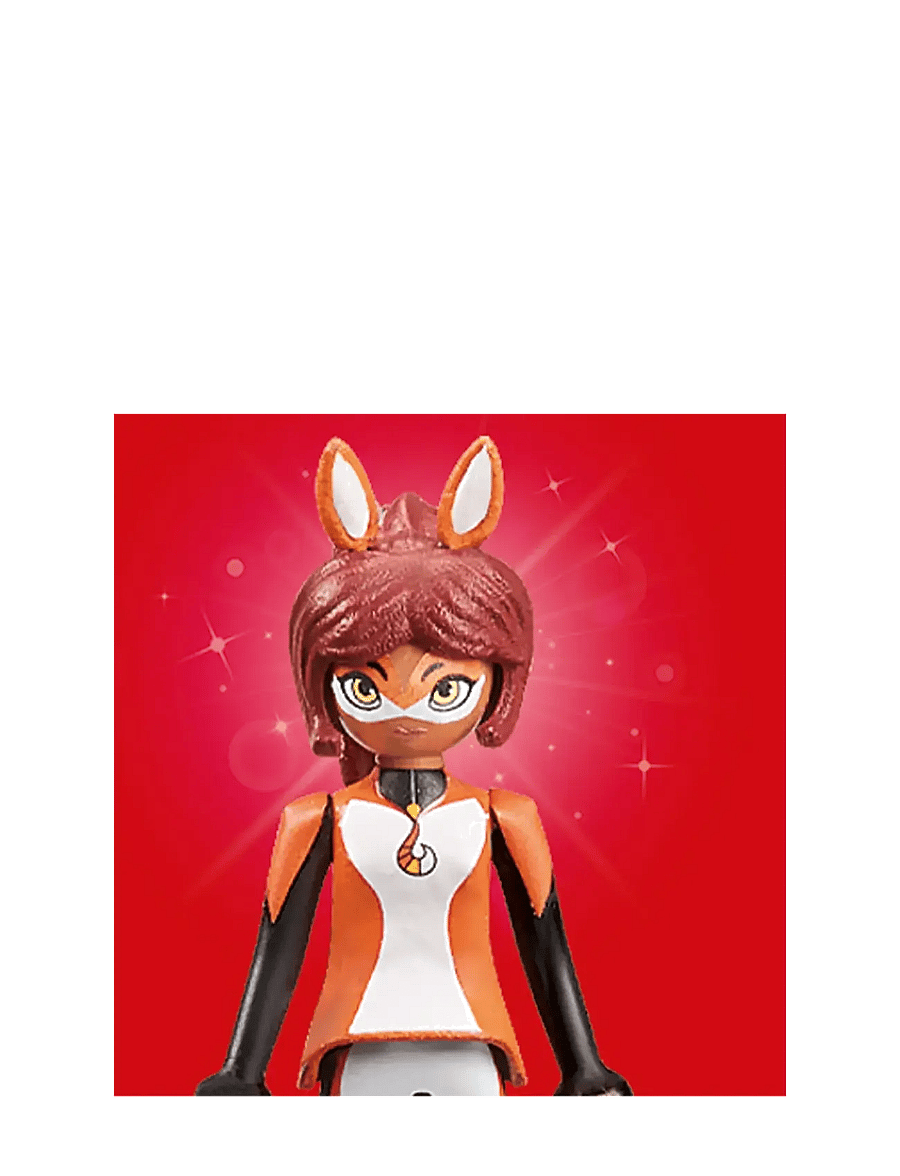 PLAYMOBIL - PLAYMOBIL Miraculous: Rena Rouge - 71339 - playmobil figures - multicolored - 1