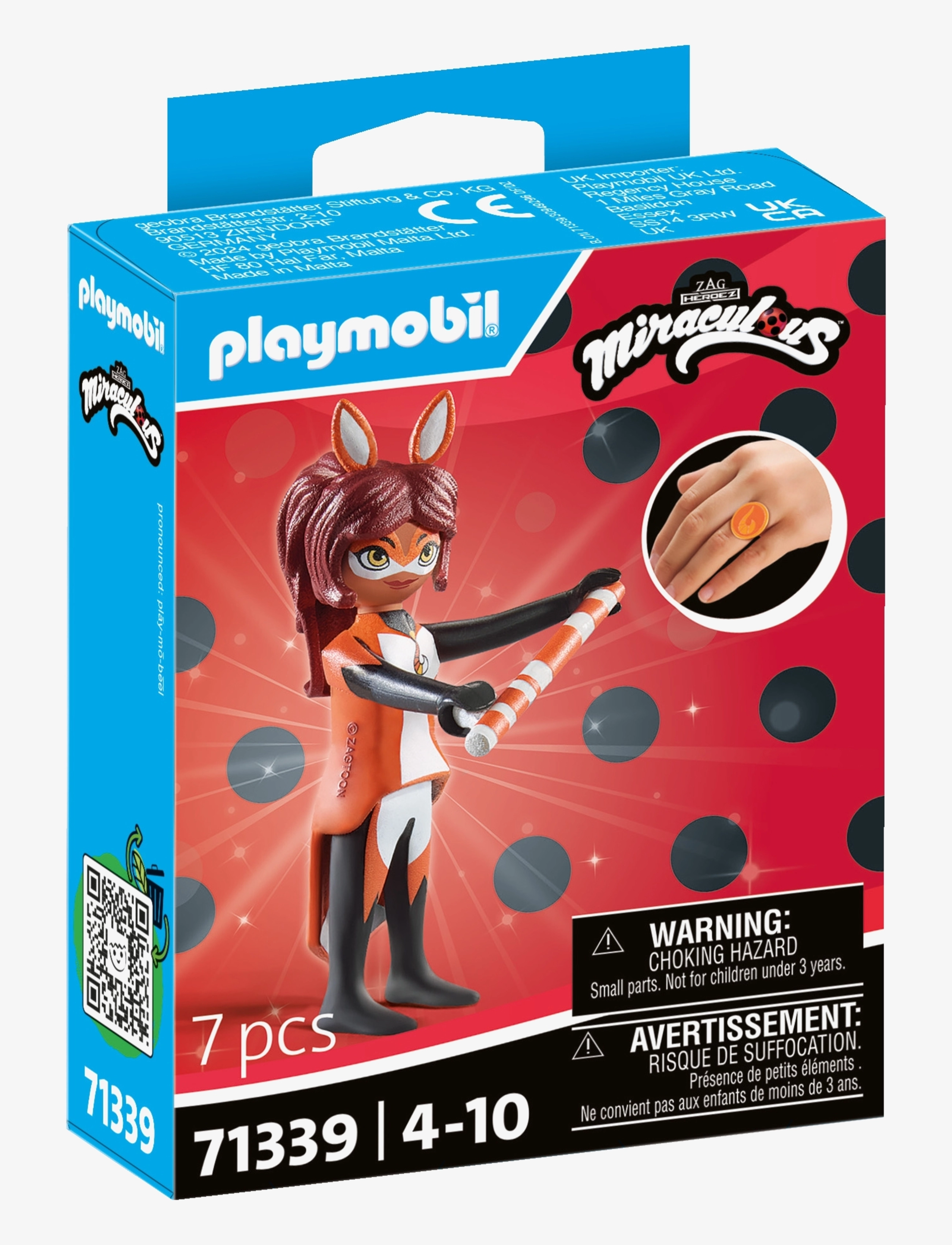 PLAYMOBIL - PLAYMOBIL Miraculous: Rena Rouge - 71339 - playmobil figures - multicolored - 2