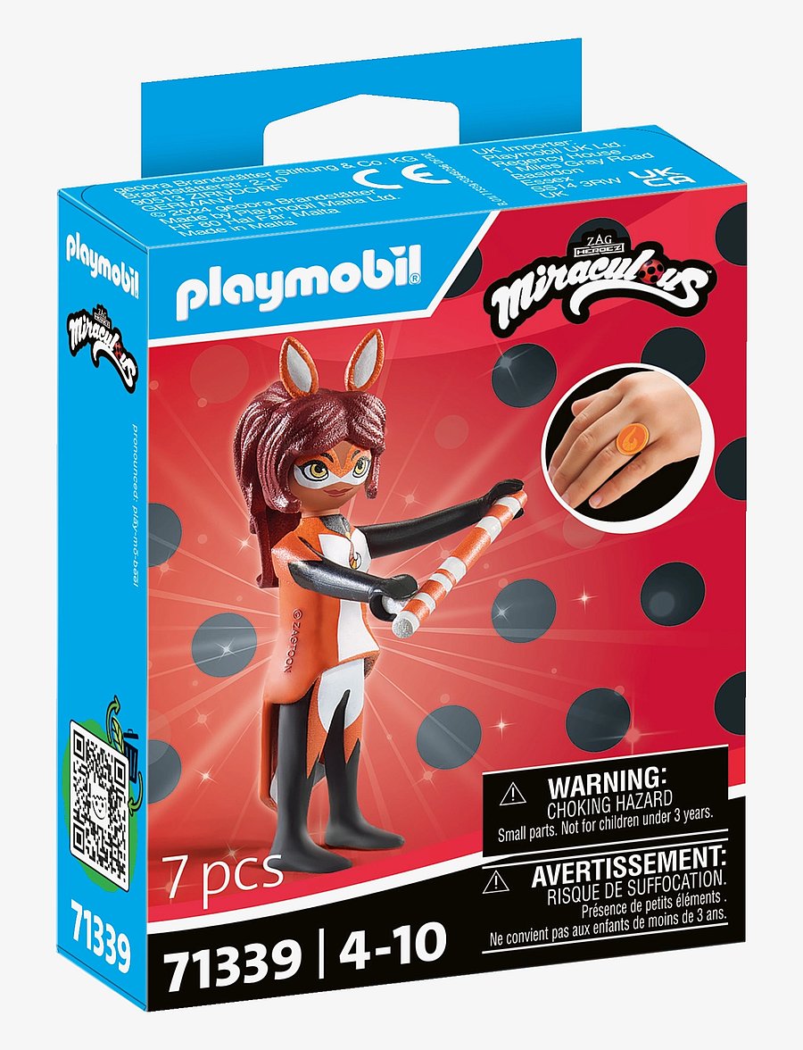PLAYMOBIL - PLAYMOBIL Miraculous: Rena Rouge - 71339 - playmobil figures - multicolored - 2