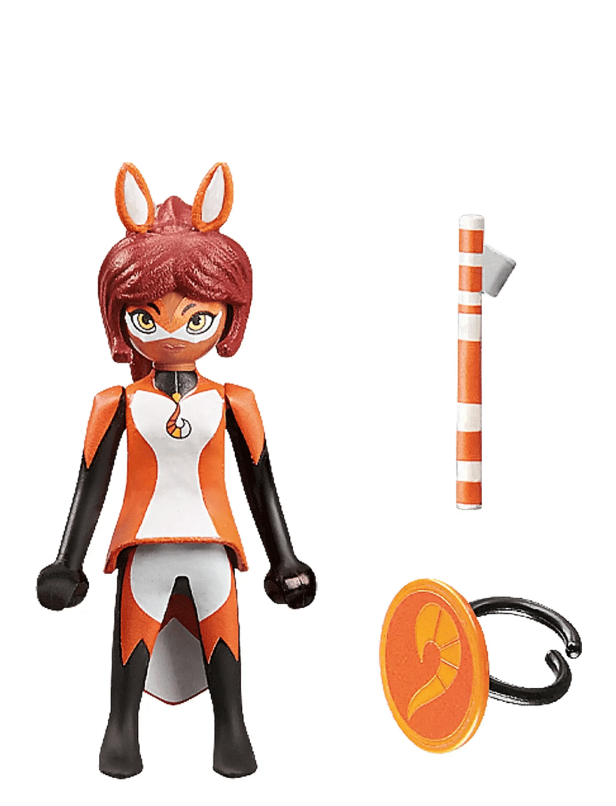 PLAYMOBIL - PLAYMOBIL Miraculous: Rena Rouge - 71339 - playmobil figures - multicolored - 3